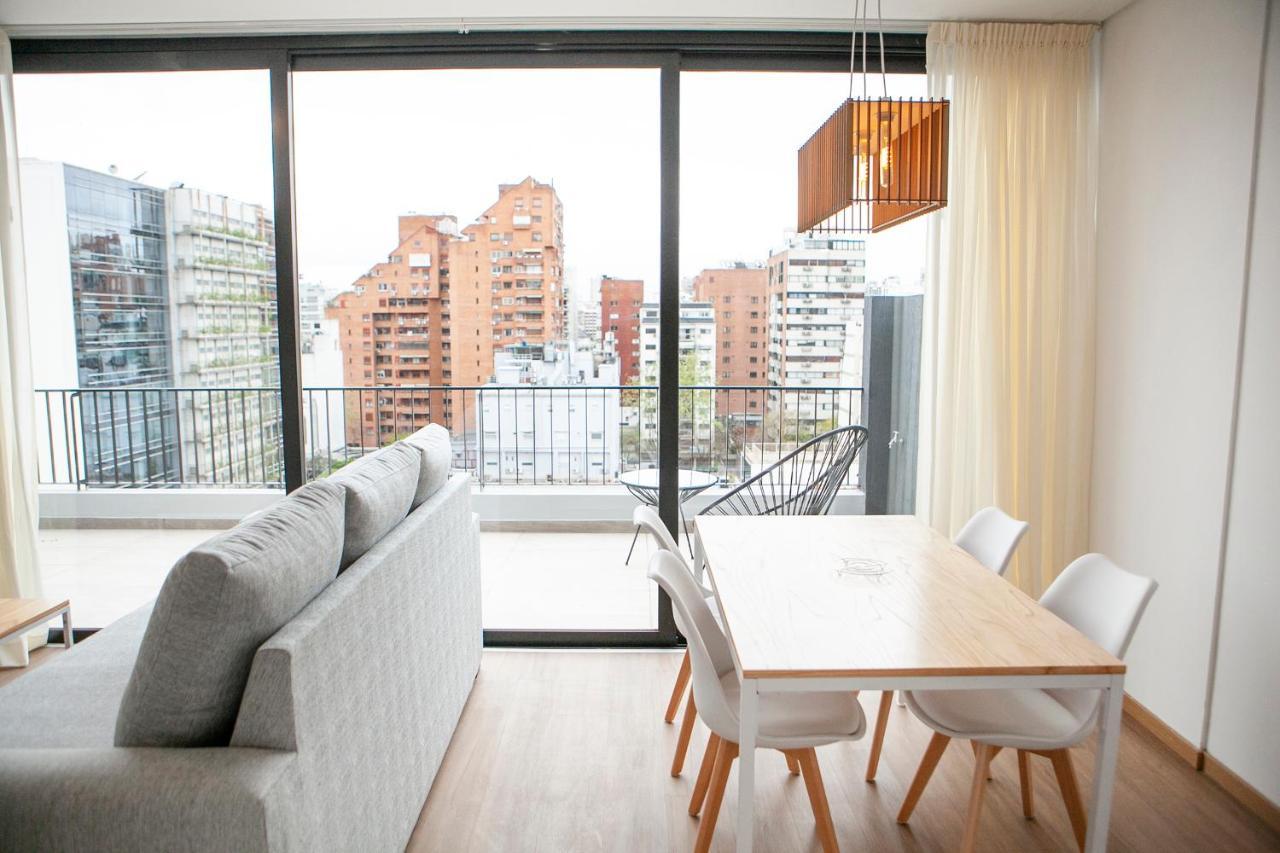 Monroe Suites Buenos Aires Exterior photo