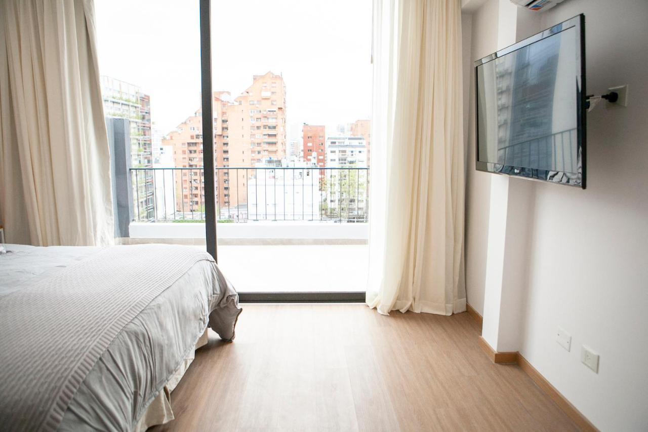 Monroe Suites Buenos Aires Exterior photo