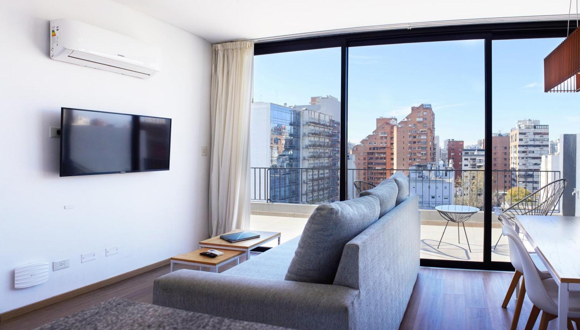 Monroe Suites Buenos Aires Exterior photo